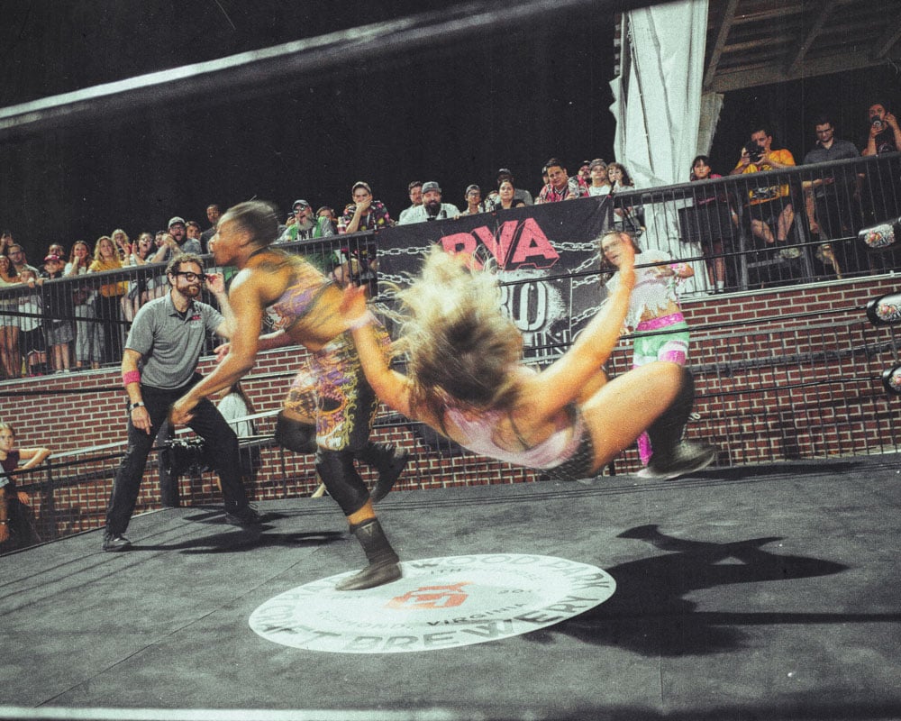 RVA Wrestling at Carmax Park Richmond VA_photo by Vincent Candela_RVA Magazine 2026-2