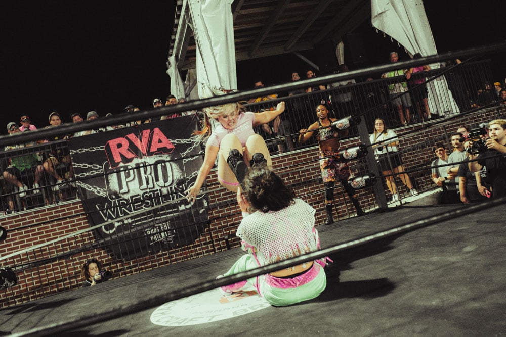 RVA Wrestling at Carmax Park Richmond VA_photo by Vincent Candela_RVA Magazine 2026-2
