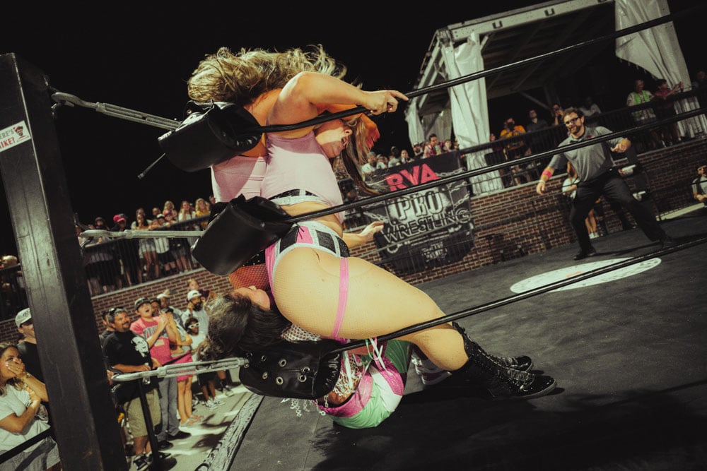 RVA Wrestling at Carmax Park Richmond VA_photo by Vincent Candela_RVA Magazine 2026-2