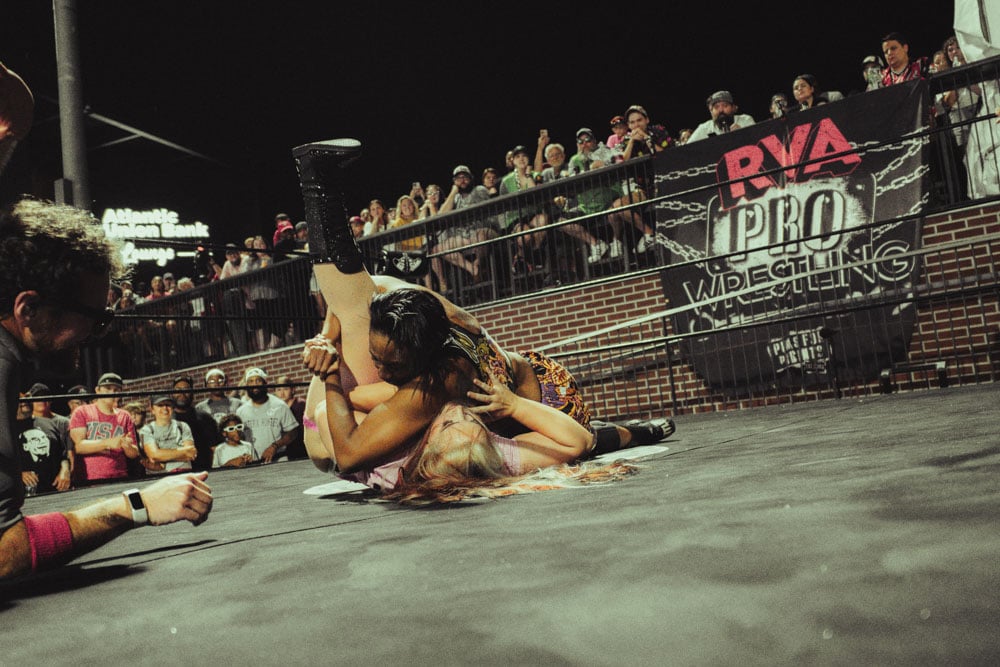 RVA Wrestling at Carmax Park Richmond VA_photo by Vincent Candela_RVA Magazine 2026-2
