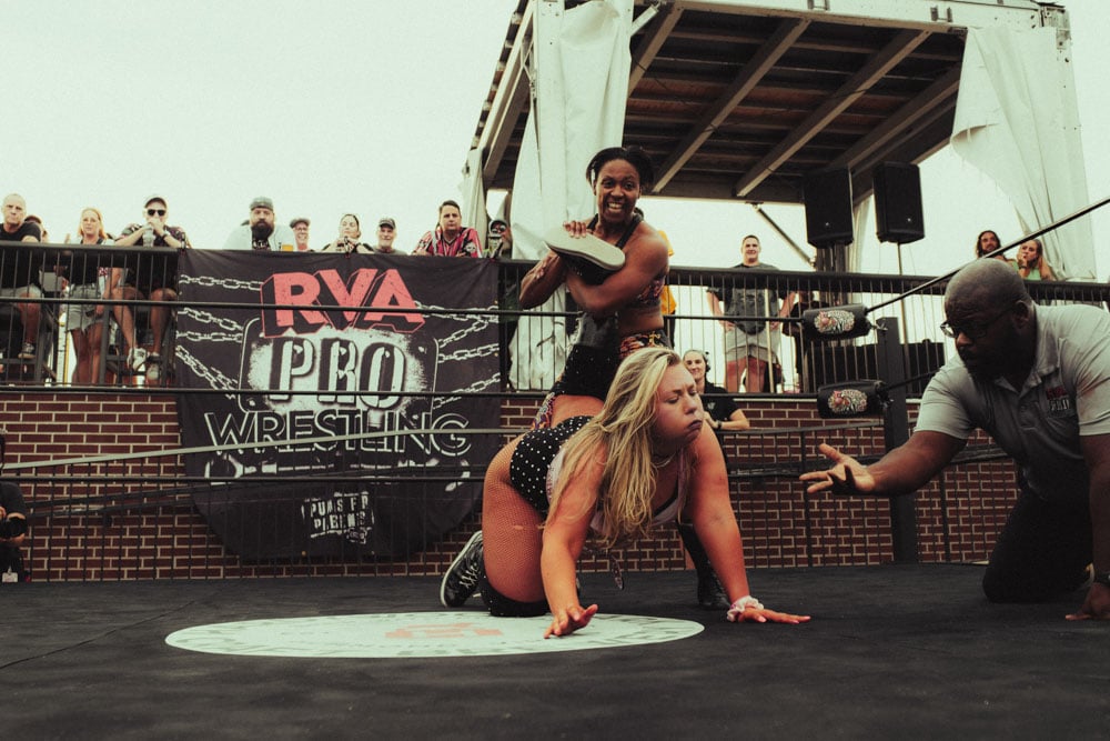 RVA Wrestling at Carmax Park Richmond VA_photo by Vincent Candela_RVA Magazine 2026-2