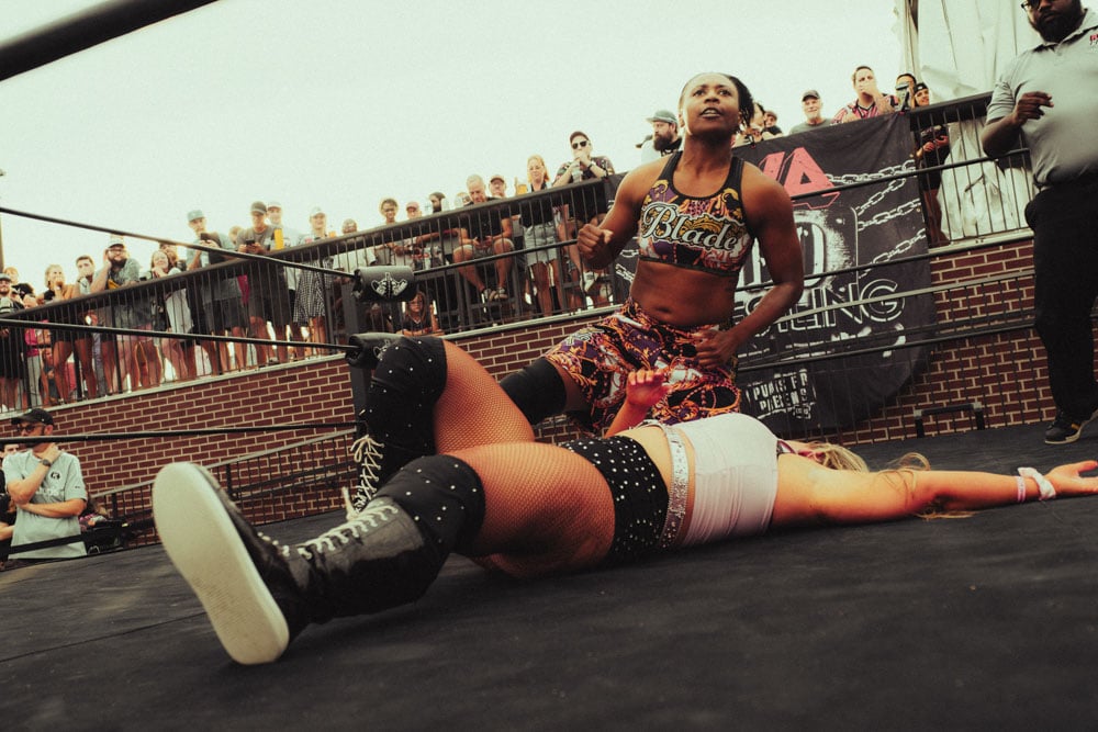 RVA Wrestling at Carmax Park Richmond VA_photo by Vincent Candela_RVA Magazine 2026-2