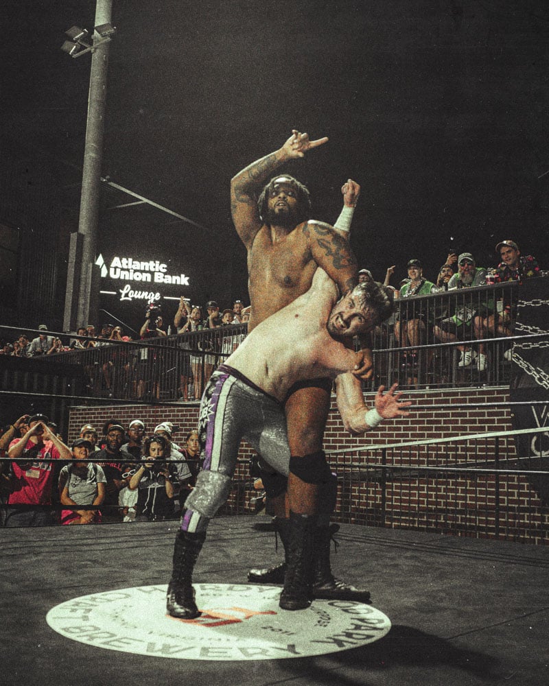 RVA Wrestling at Carmax Park Richmond VA_photo by Vincent Candela_RVA Magazine 2026-2
