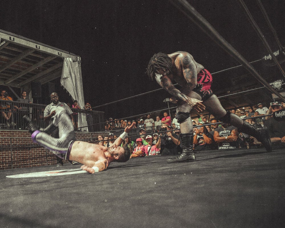 RVA Wrestling at Carmax Park Richmond VA_photo by Vincent Candela_RVA Magazine 2026-2