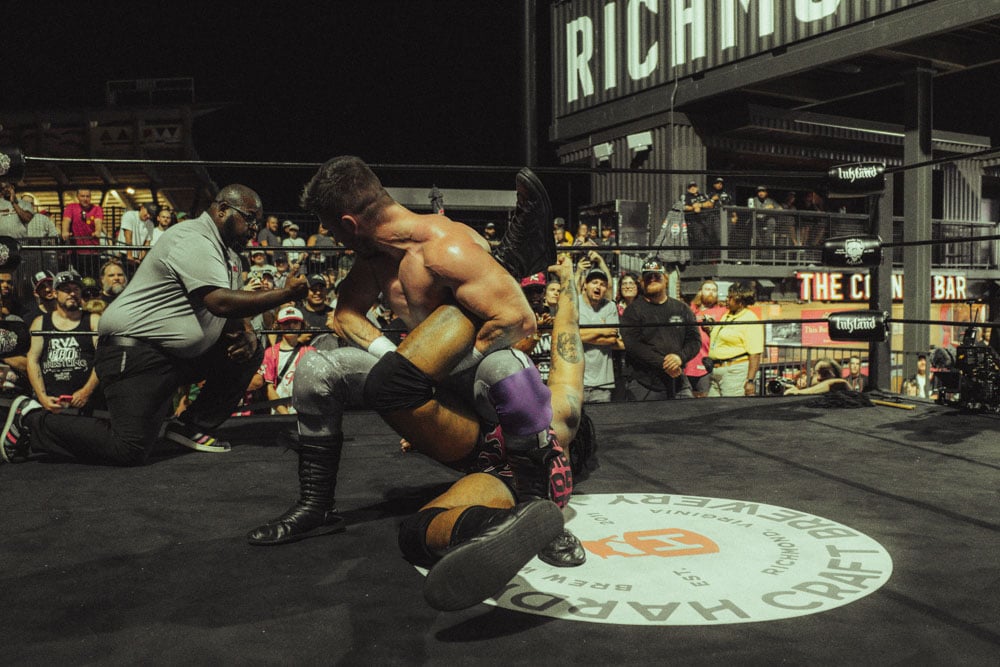 RVA Wrestling at Carmax Park Richmond VA_photo by Vincent Candela_RVA Magazine 2026-2