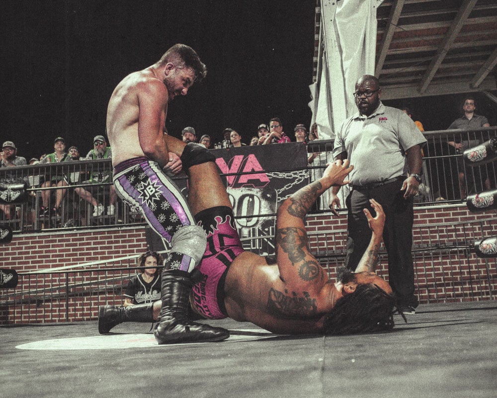 RVA Wrestling at Carmax Park Richmond VA_photo by Vincent Candela_RVA Magazine 2026-2
