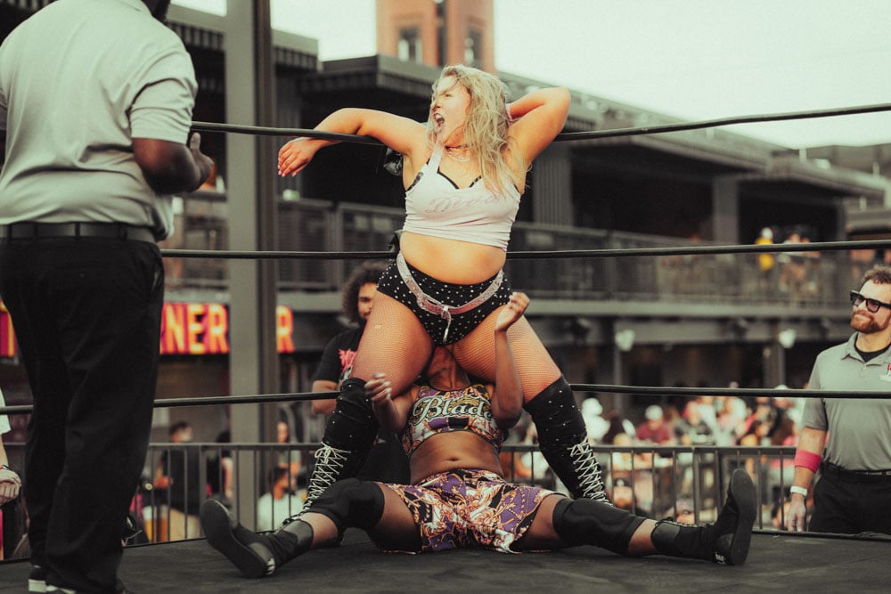 RVA Wrestling at Carmax Park Richmond VA_photo by Vincent Candela_RVA Magazine 2026-2