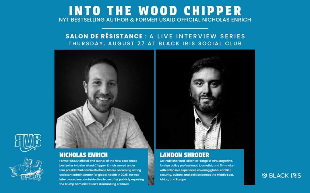 Salon de Résistance | Into the Wood Chipper