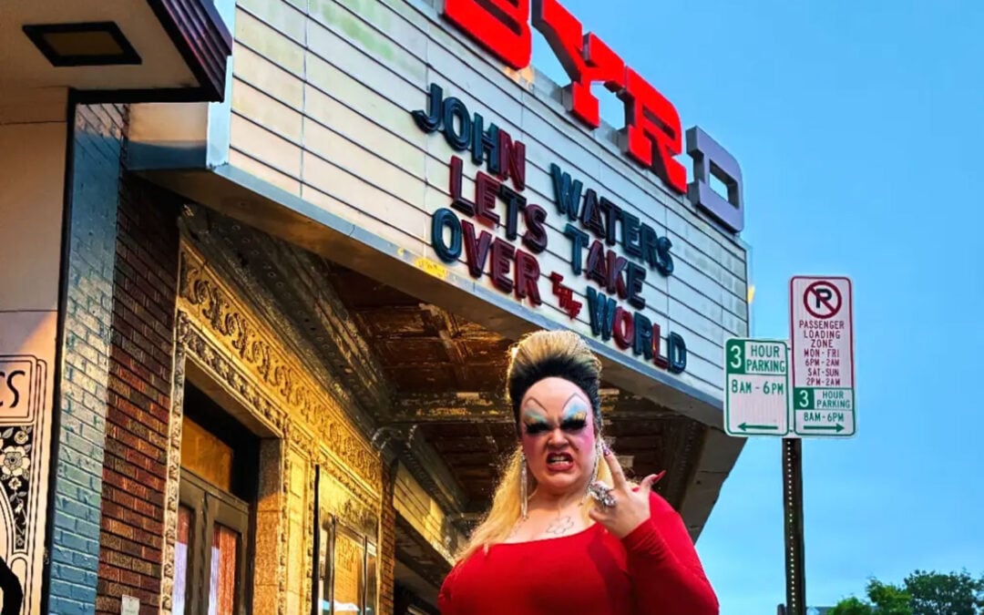 Richmond Got a Little Filthier. John Waters Was Here.