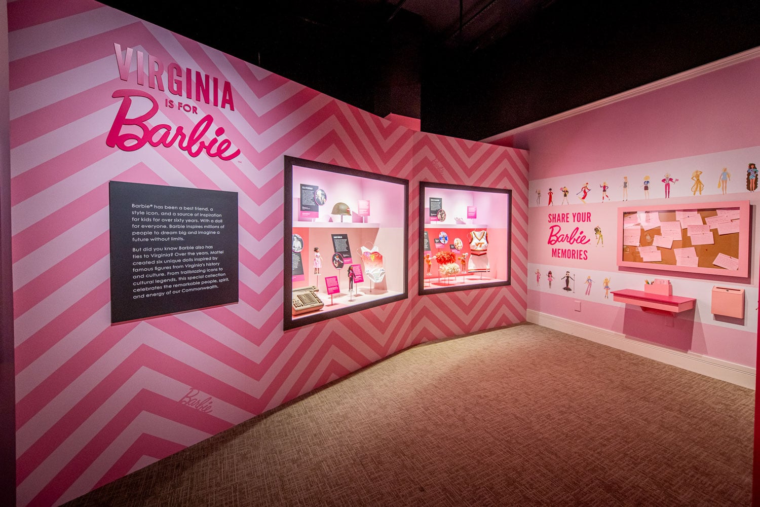 Barbie exhibition Virginia Museum of History and Culture_story by Callie Watts_RVA Magazine 2026-2