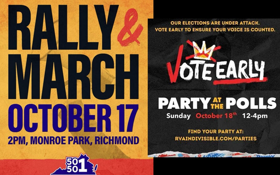 50501 Virginia joins Nationwide No Kings ‘Day of Action’ with Richmond Rally