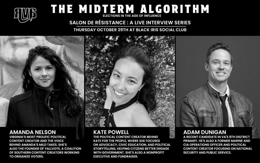 Salon de Résistance | The Midterm Algorithm