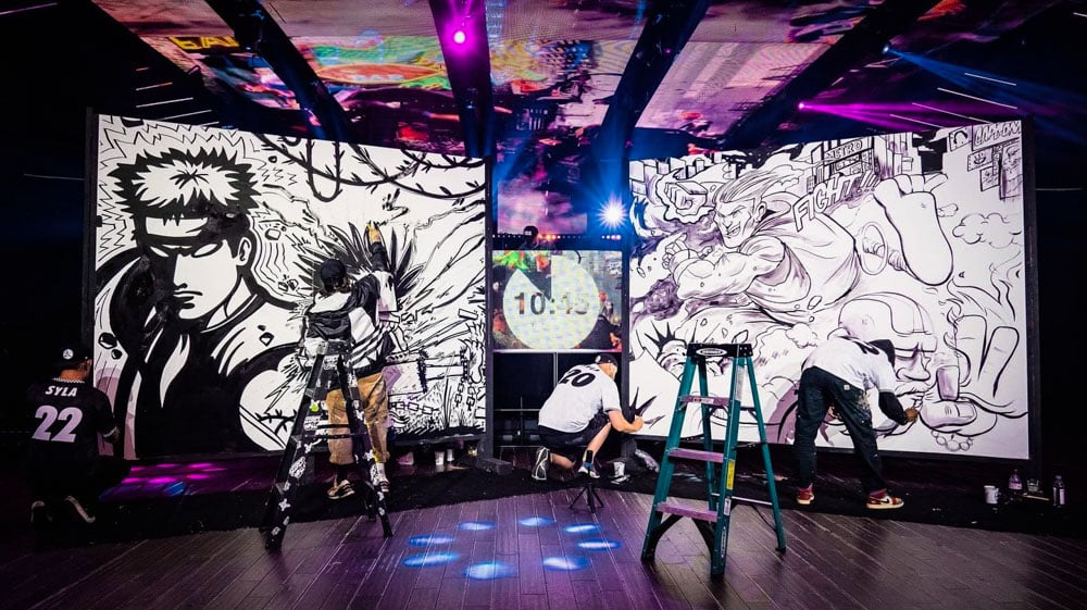 Secret Walls Brings Its ‘Fight Club of the Art World’ to Richmond